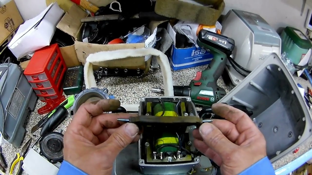 Диагностика компрессора SECOH EL 100