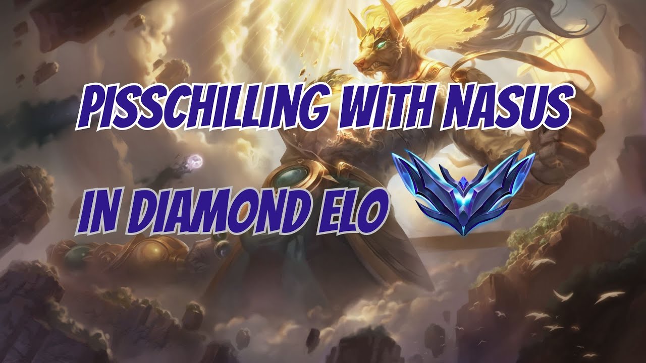 Pisschilling with max E Nasus vs Sett Diamond | Highlights #13 | Xesila Nasus