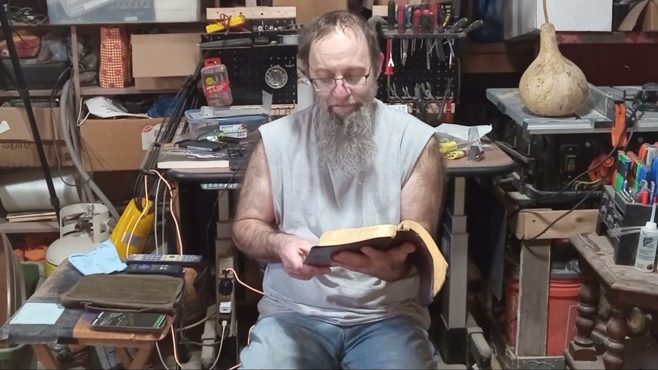 Reading Psalms 127 and 111 through 115 [February 9, 2026] 