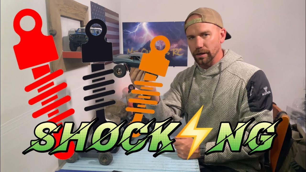 Oil Filled Shocks! Which Are My Favorite? Pro-line Racing, RCLions, Hobby Plus, Injora!