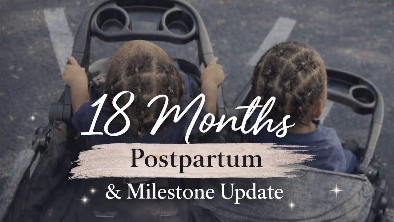 18 Months Postpartum Update | Toddler Milestones + Mom Life Check-In