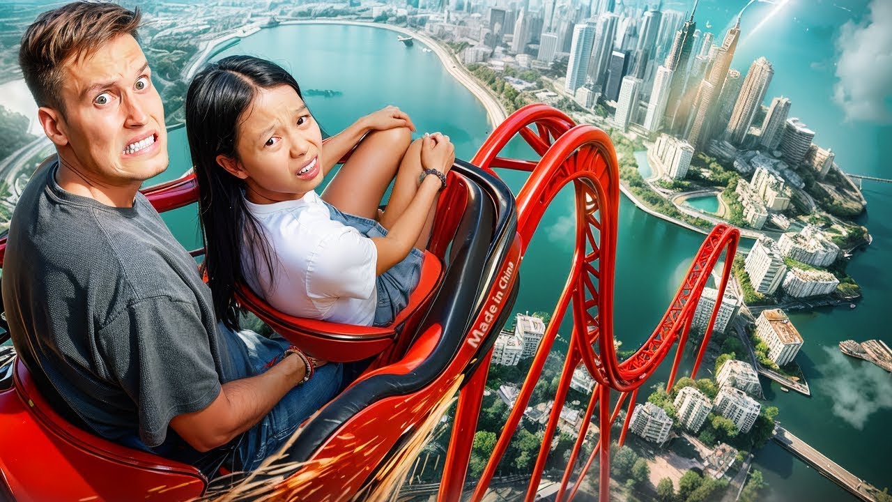 ¡Visita las 10 ATRACCIONES más ATERRADORAS de China!
