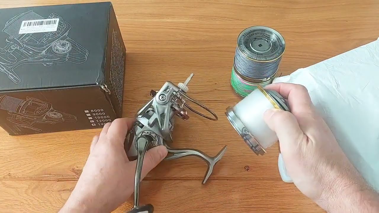 NGK 14000 Очередная распаковка катушки, это уже пятая в моем гараже.