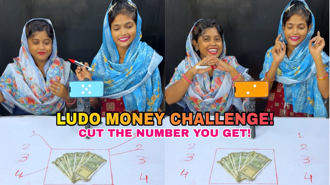 FIRST TO FINISH WINS ALL THE MONEY 😍🔥 #challenge #trending #money 