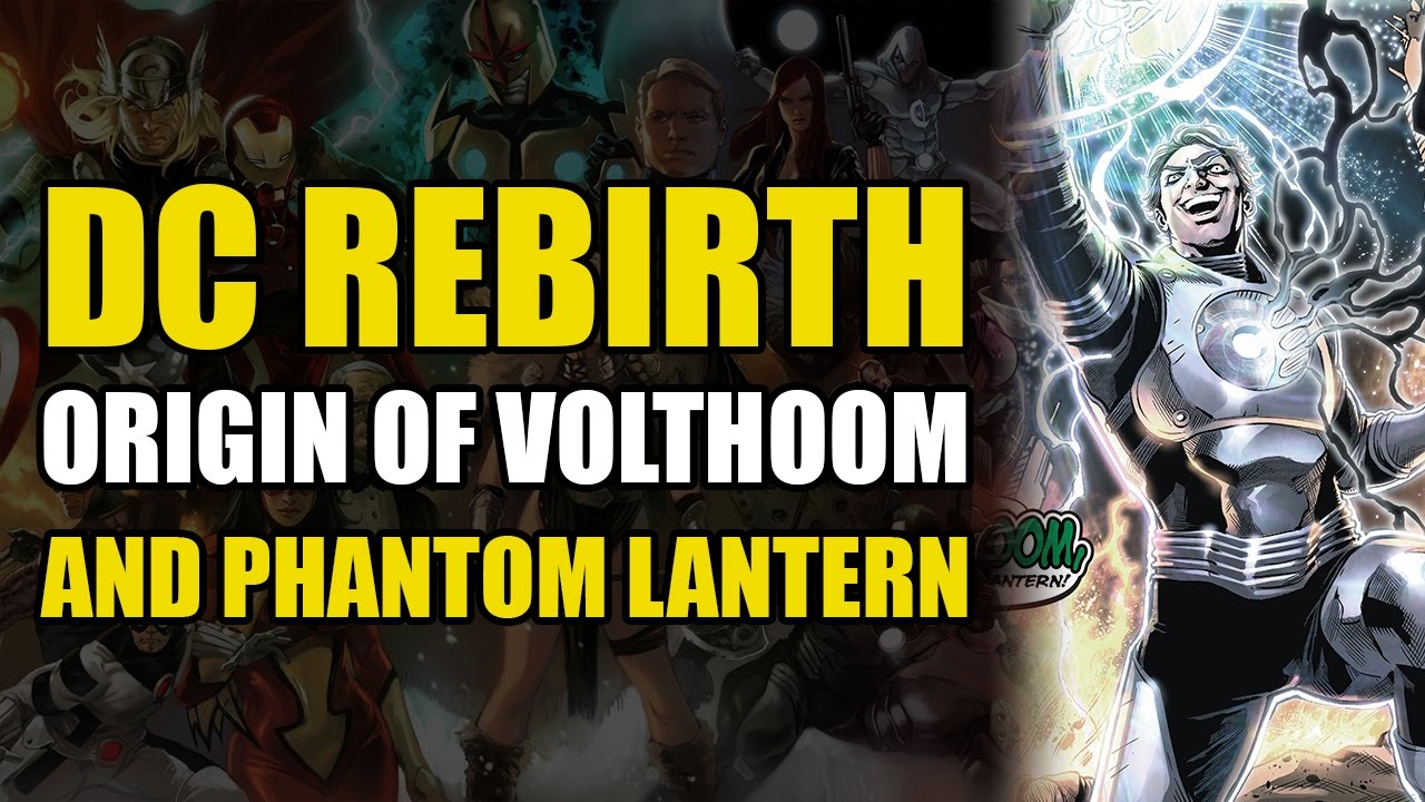 Green Lanterns Rebirth Vol 2: Самый мощный Фонарь во Вселенной?