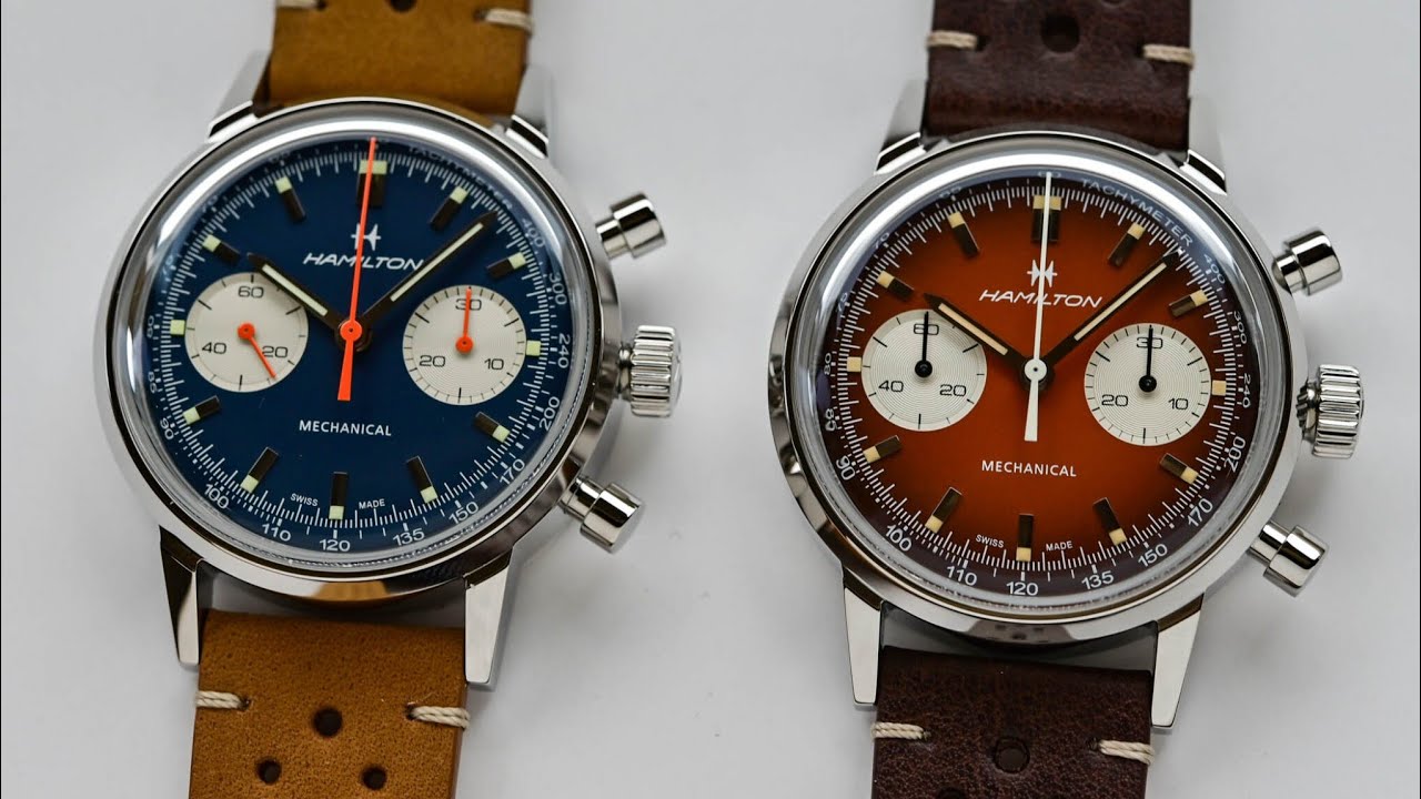 Hamilton Intra-Matic Chronograph H Review | Vintage Racing Chronograph with Calibre H-51