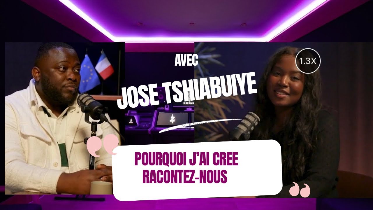 José Tshiabuiye - Entre l’église et la musique : Pourquoi j’ai créé Racontez-nous. 