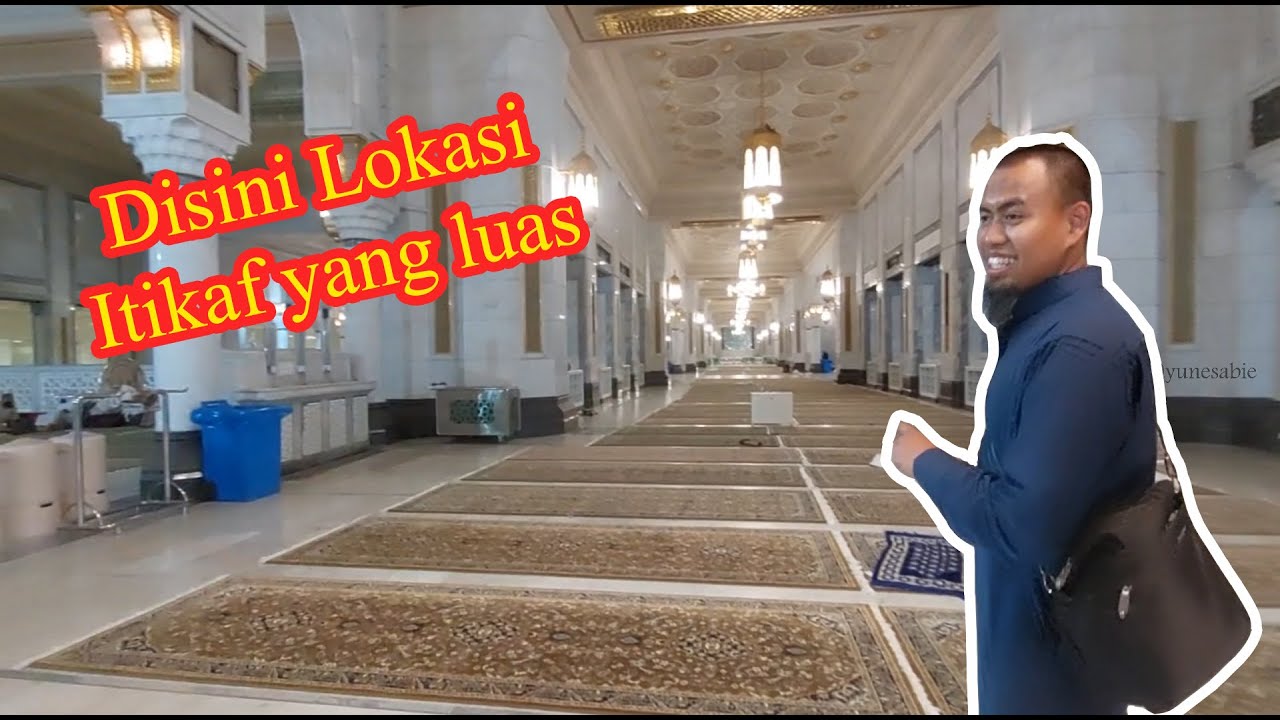 Lokasi I'tikaf Di Masjidil Haram