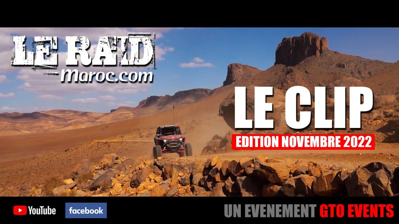 Le raid Maroc Novembre 2022