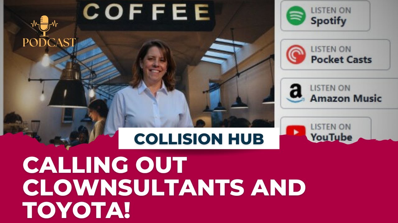 Collision Coffee Talk: Clownsultants and AI Are Dumb!