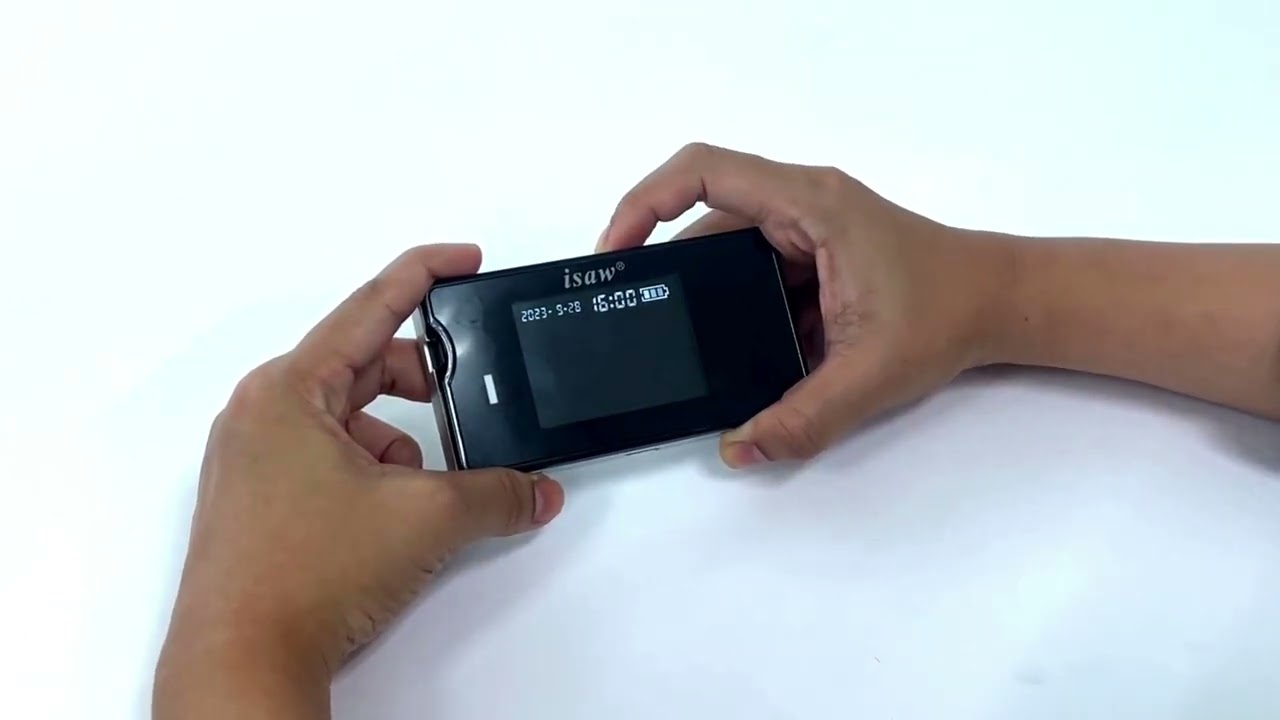 How To Set Time & Date on Isaw® 4in1 Multi-Monitoring System