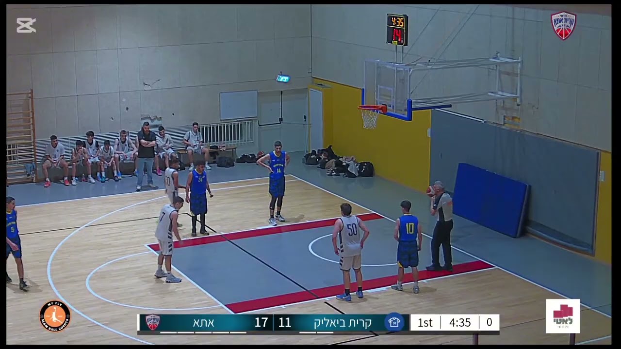 Maccabi Kiryat Bialik vs Kiryat Ata 