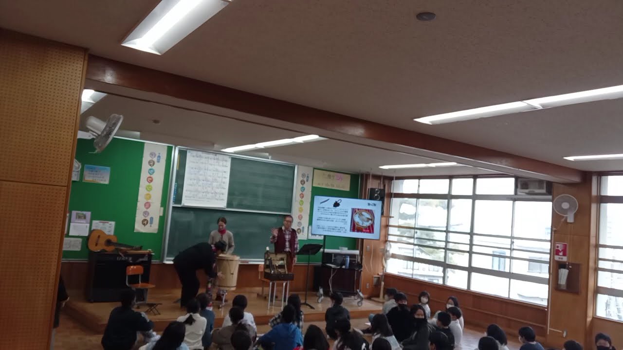 2026南米音楽の紹介@桜台小学校