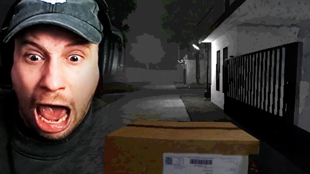 Ich muss PAKETE liefern aber ein STALKER verfolgt mich... - Obsessed : Trace