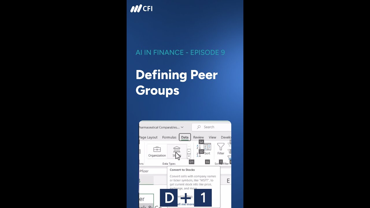 Defining Peer Groups | AI in Finance - Episode 9