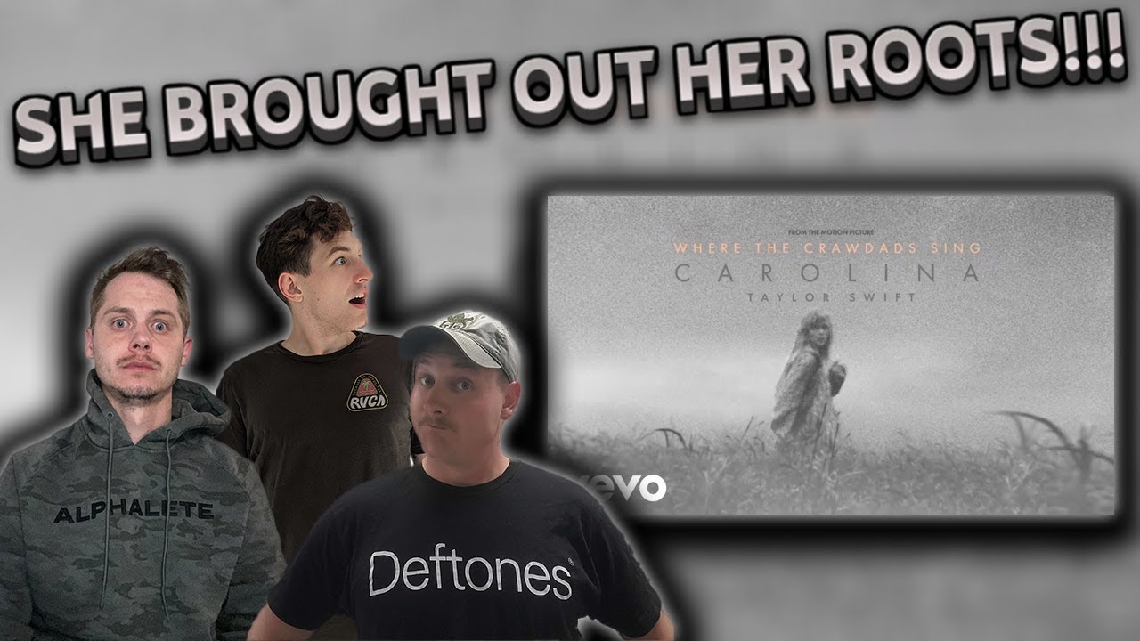 *REACTION* Taylor Swift - Carolina