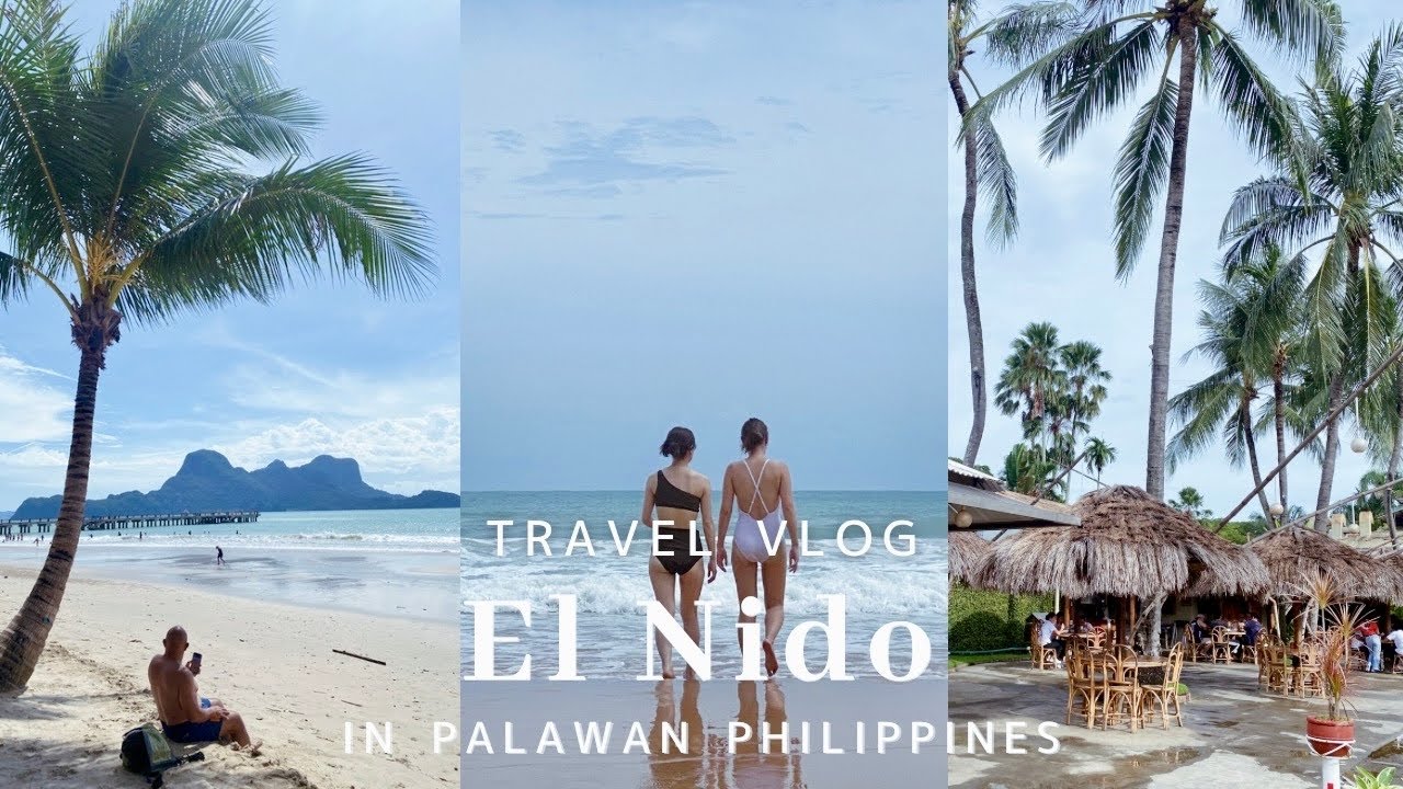 【philippines🇵🇭】エルニド3泊4日旅行✈️🏝️Elnido |Palawan island