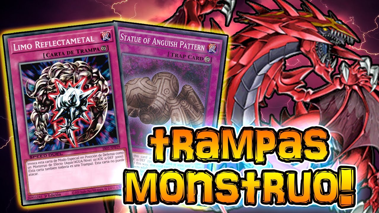 &iquest;Un mazo de SOLO CARTAS TRAMPAS? conozcamos los MONSTRUOS TRAMPA!