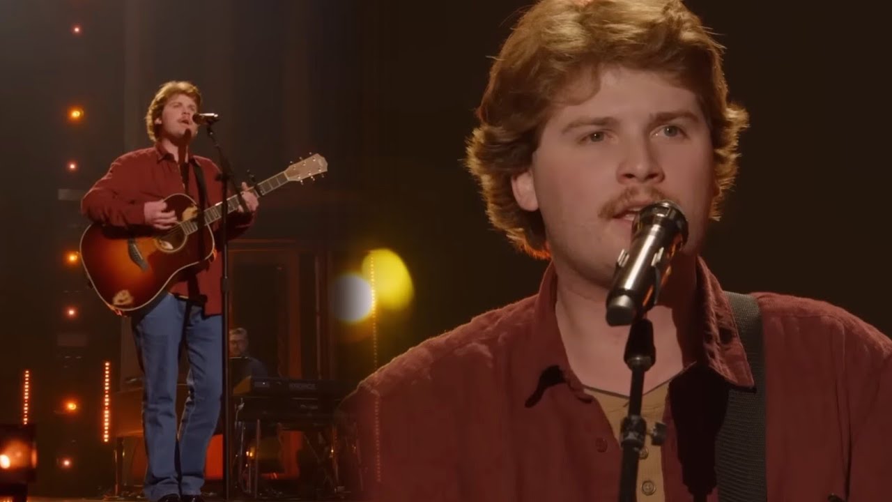 Drowning With Lyrics | Sings By Brooks | Live In USA | A Solo Singing Performance |