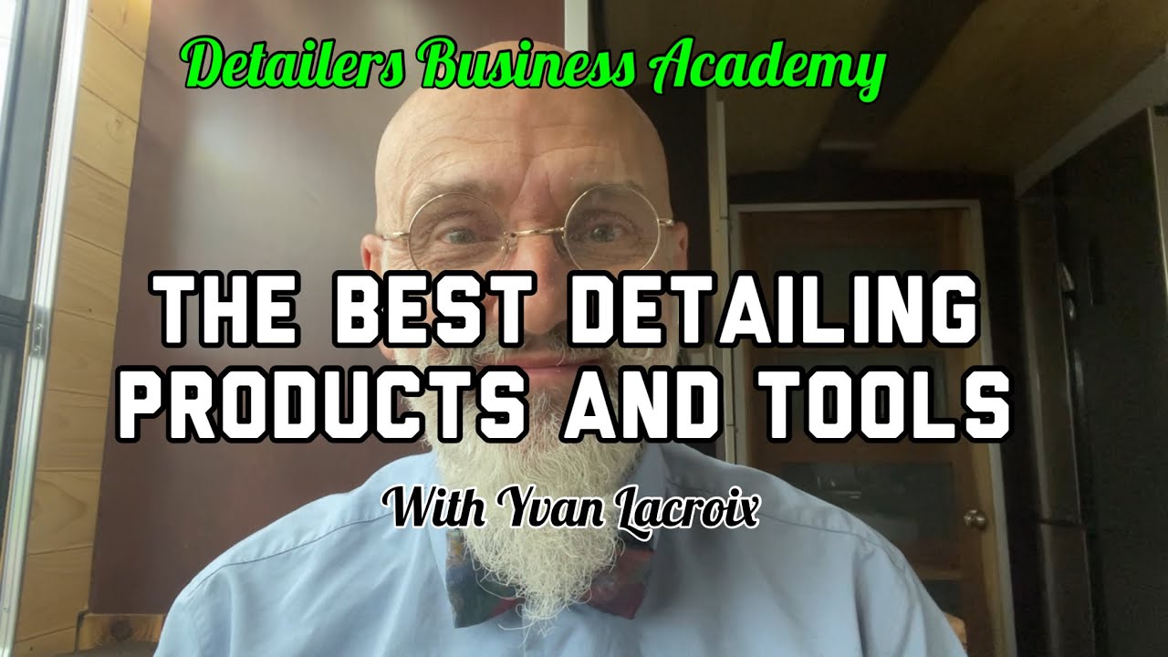The best detailing products!
