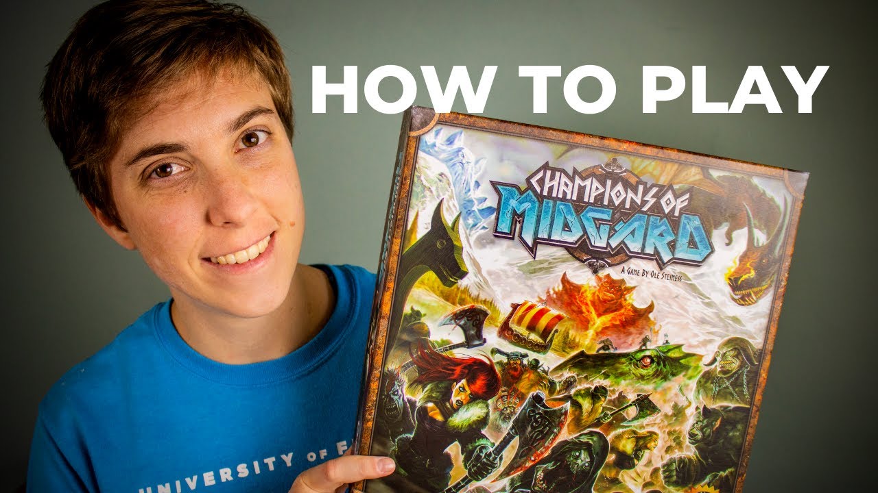 How to Play Champions Of Midgard | Board Game Perspective