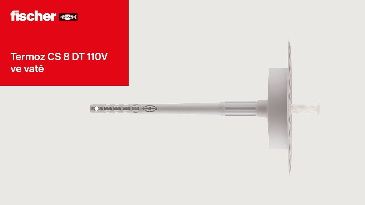 Termoz CS 8 DT110V ve vatě