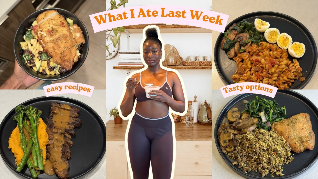 Meal Preps with Ru | What I Ate Last Week