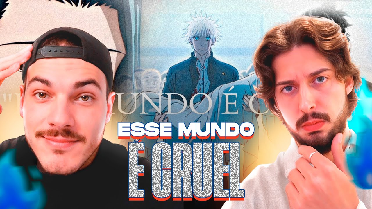 REACT | Suguru Geto Edit (Jujutsu Kaisen) - Martins Produções