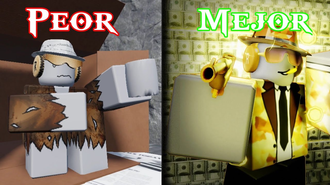 De la Peor a la MEJOR skin de Chance | Forsaken
