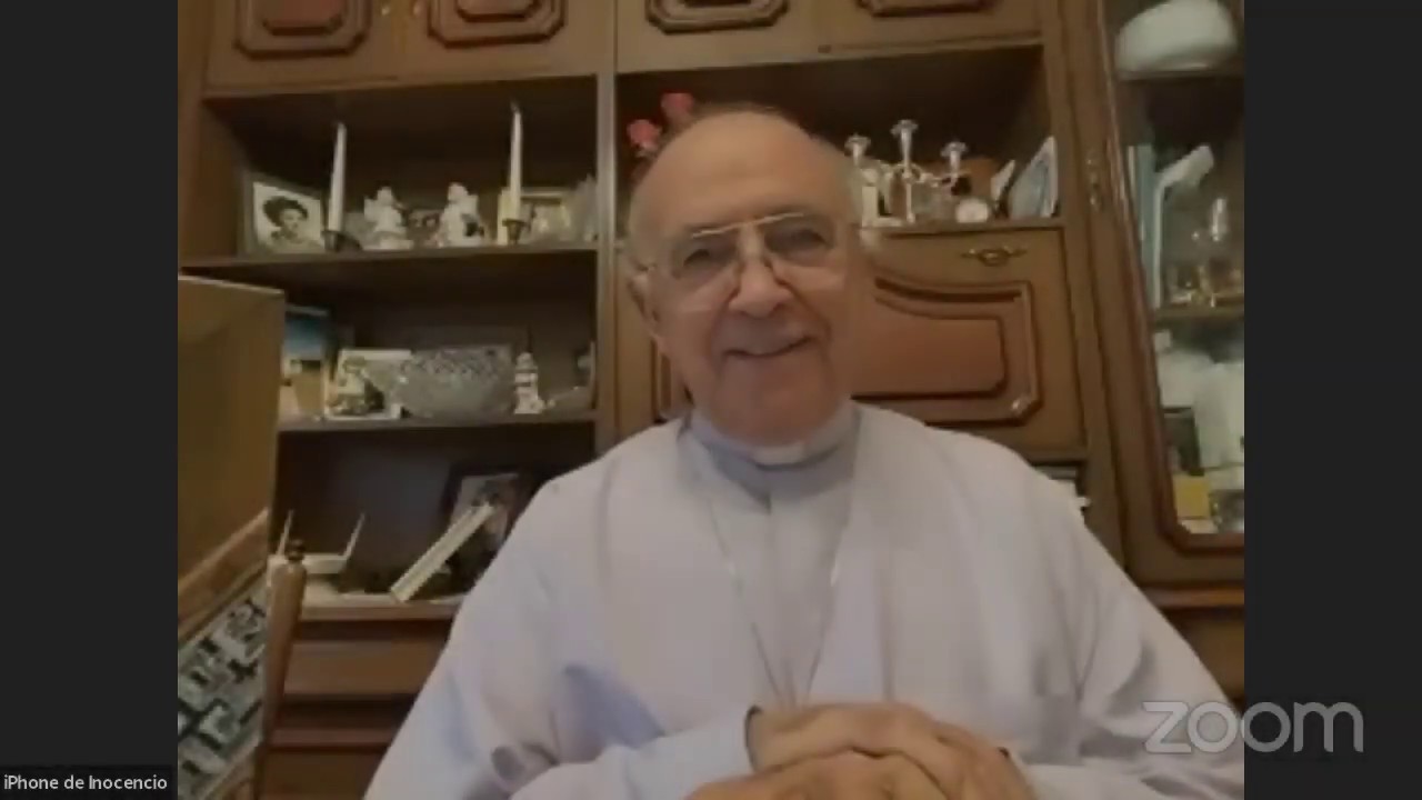 Oración de Sanación. Padre Inocencio Llamas