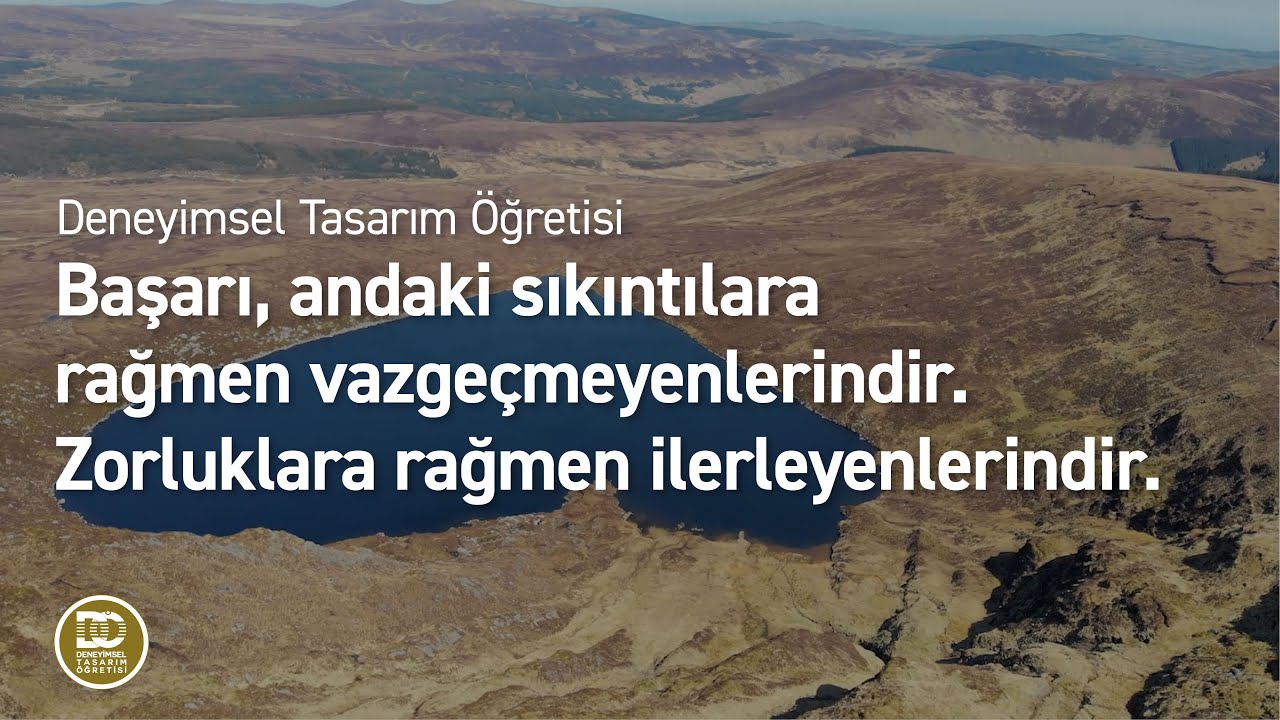 Deneyimsel Tasarım &Ouml;ğretisi - Kimler başarılı olabilir?