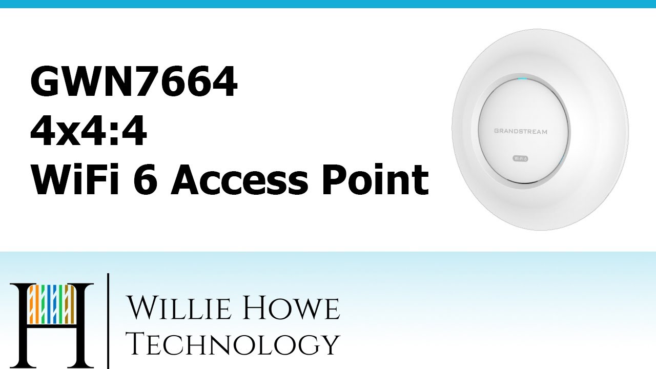 Grandstream GWN7664 WiFi 6 Access Point