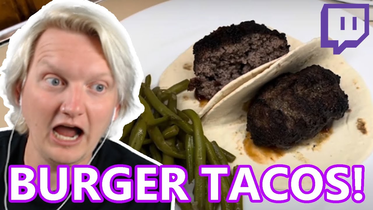 REACTING TO TABITHA'S BURGER TACOS & ADDRESSING COMMENTS