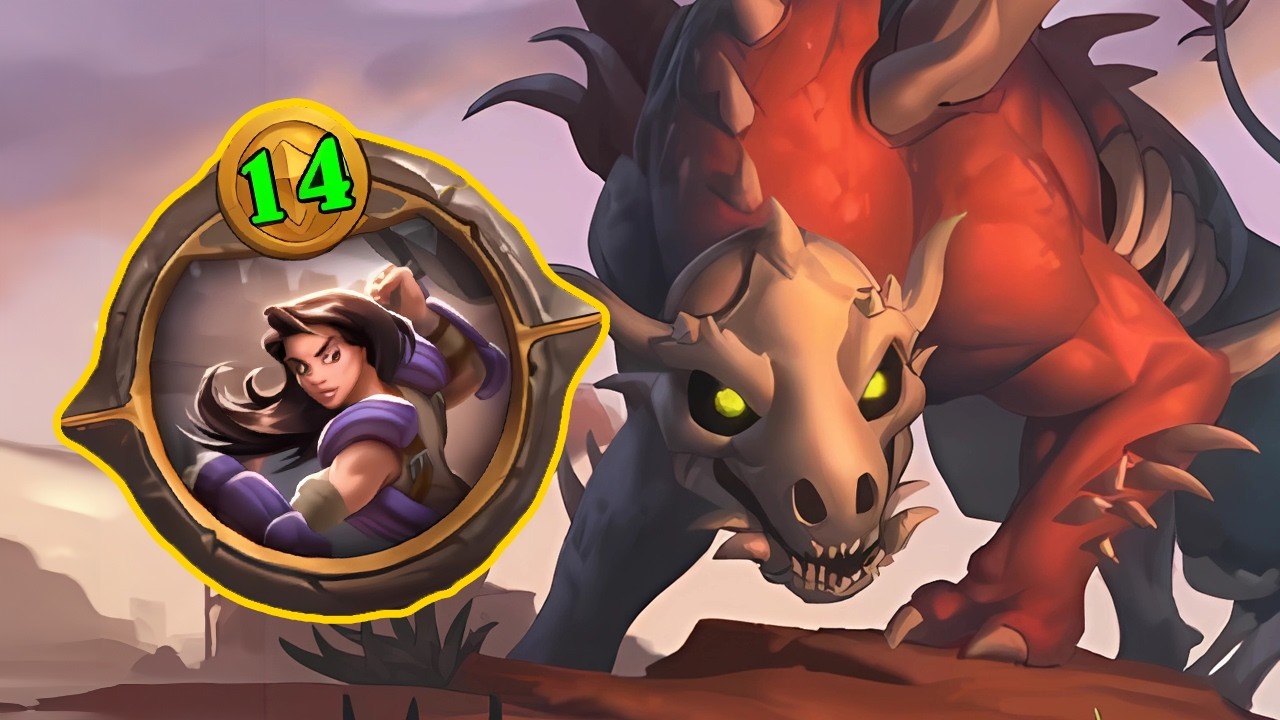 Paying 14 Gold For Our Buddies And Destroying Everyone | Dogdog Hearthstone Battlegrounds