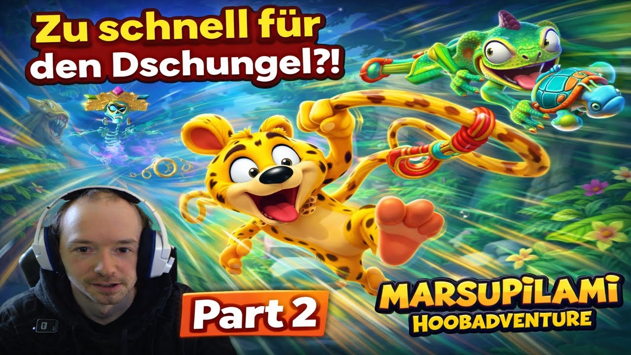 Marsupilami Hoobadventure Part 2 Zu schnell für den Dschungel?!