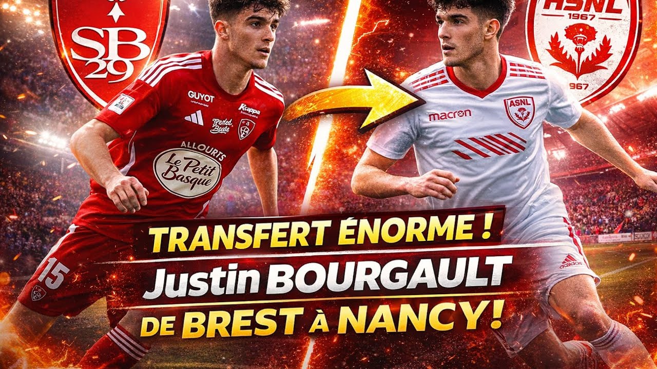 Transfert Justin BOURGAULT 20/01/2026