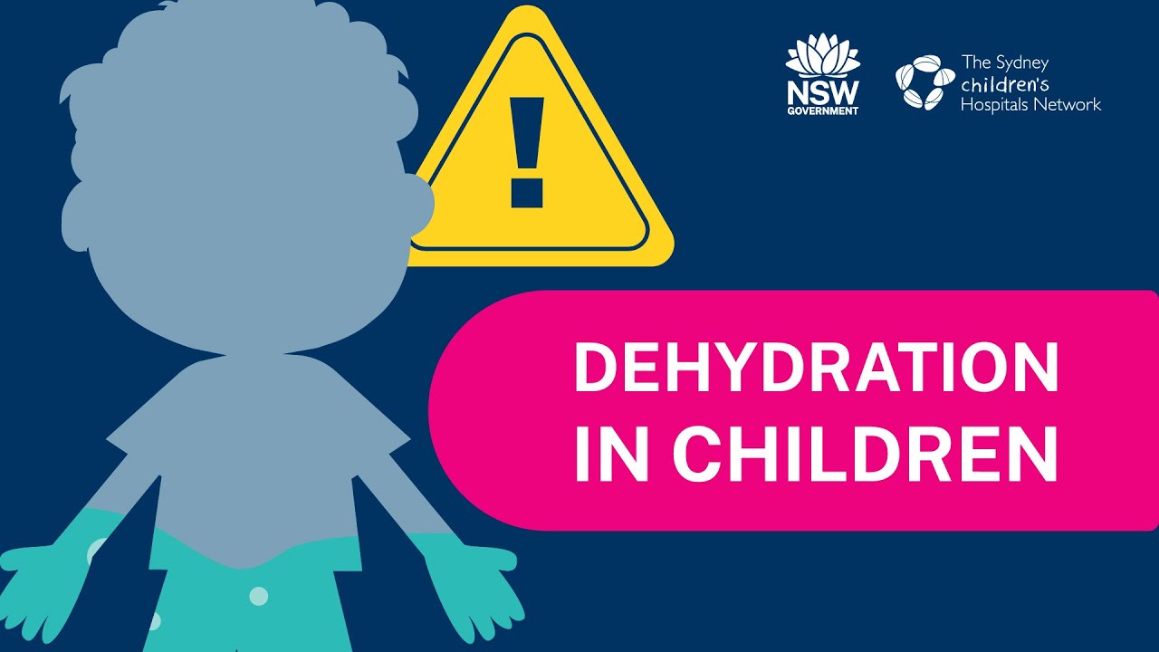 Dehydration in children (Dari subtitles)