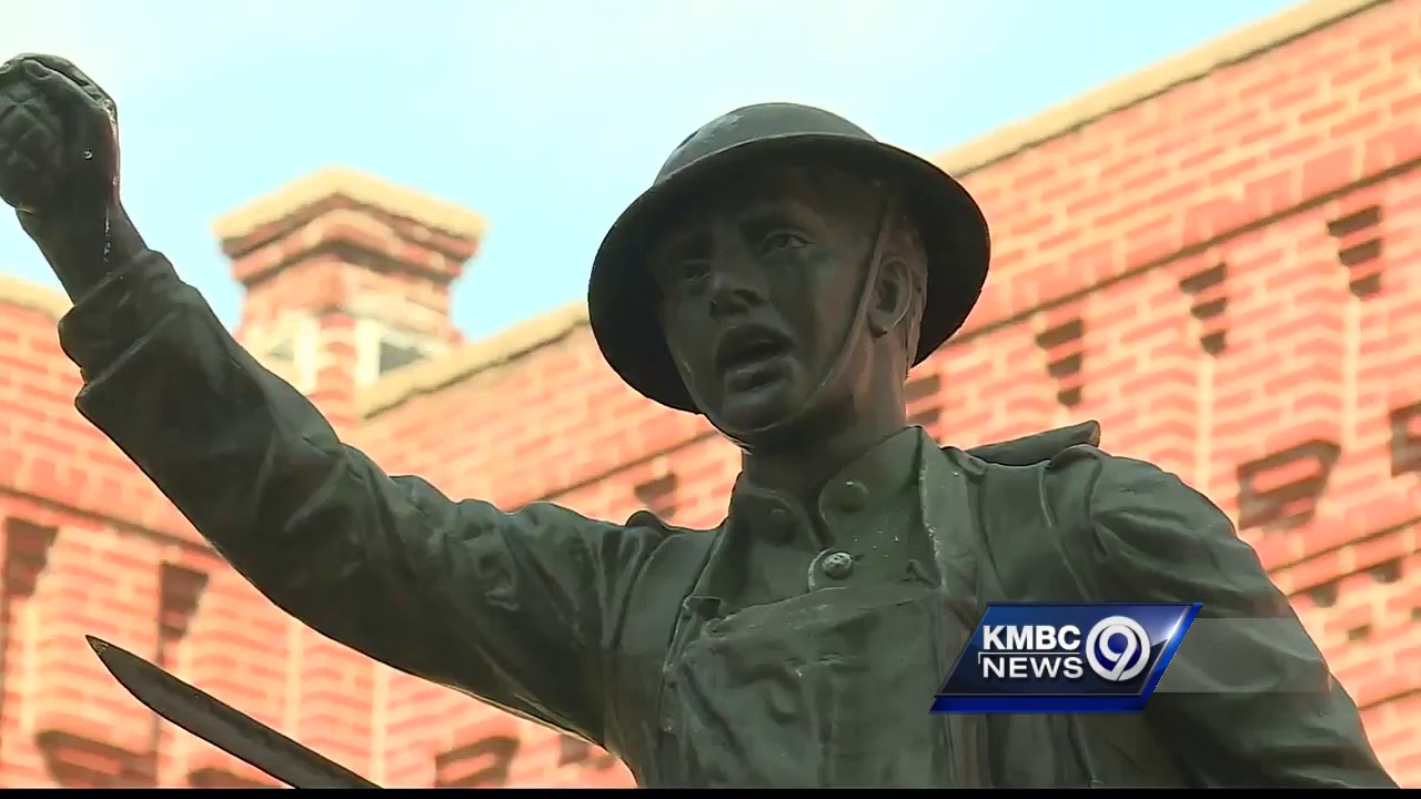 Local history preserved - Wentworth Alums win fight over Doughboy statue
