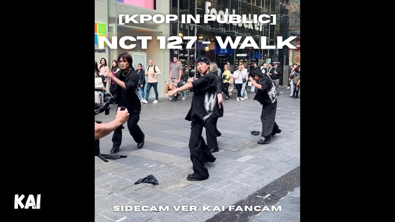 [KPOP IN PUBLIC | SIDECAM VER.] NCT 127 (엔시티 127) - WALK (Sydney) - KAI FANCAM 