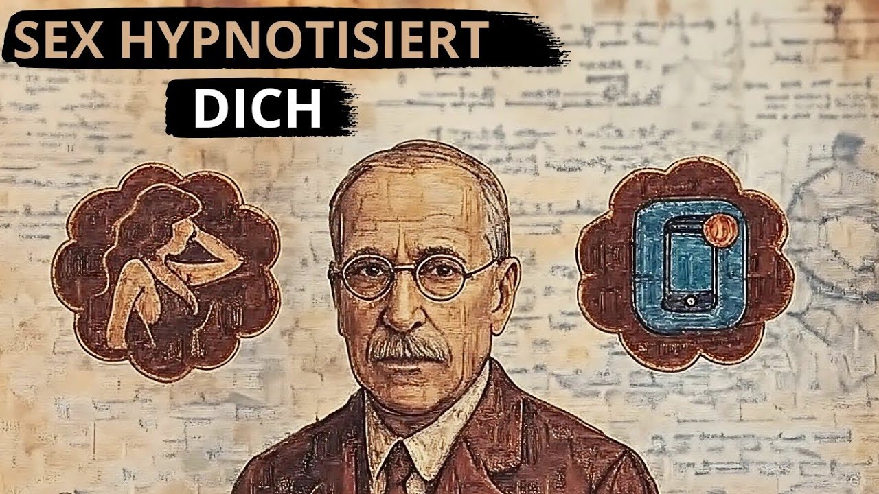 Carl Jung erklärt, wie sexuelle Energie Ihren Geist formt – und verzerrt