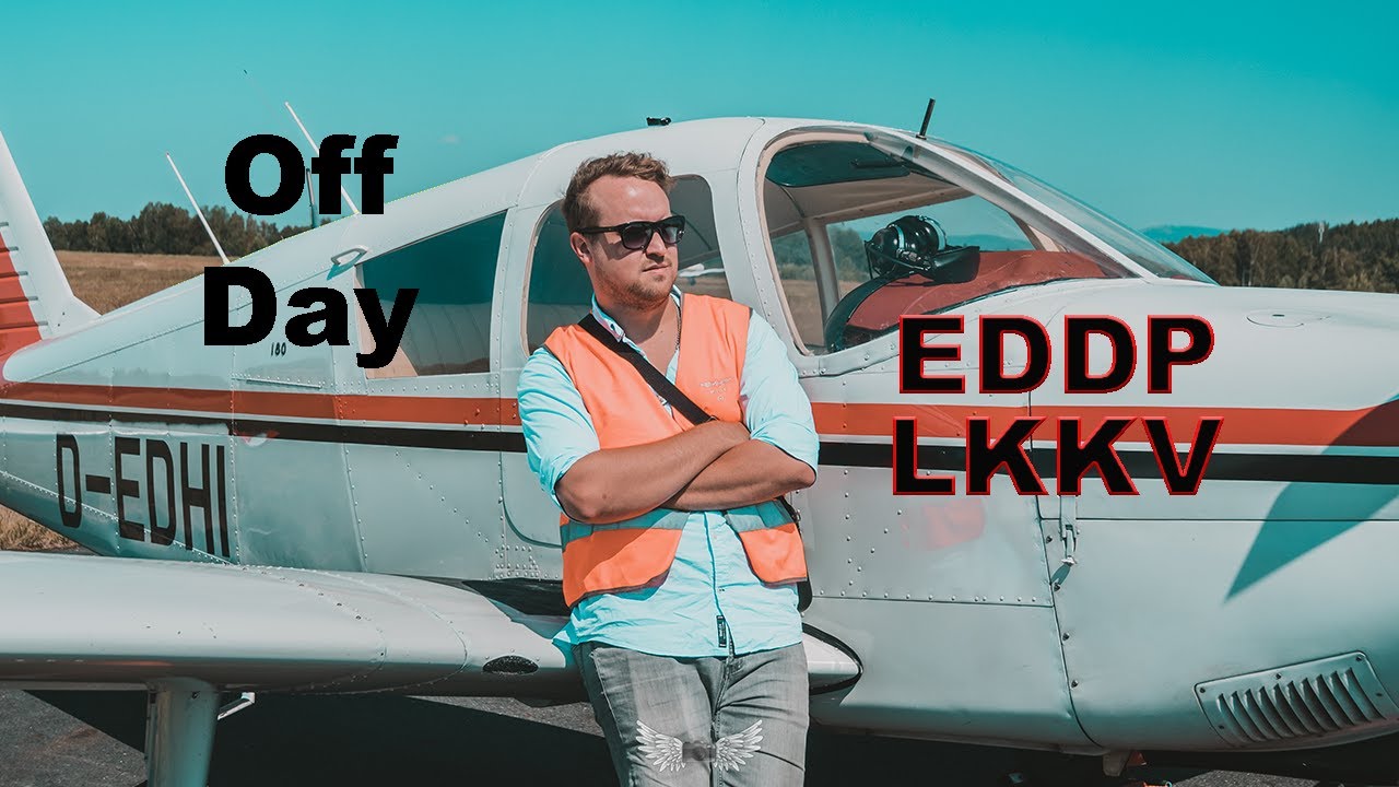 Enjoying my Off Day in Czech- VFR to Karlovy Vary LKKV #aviation #pilot #4k