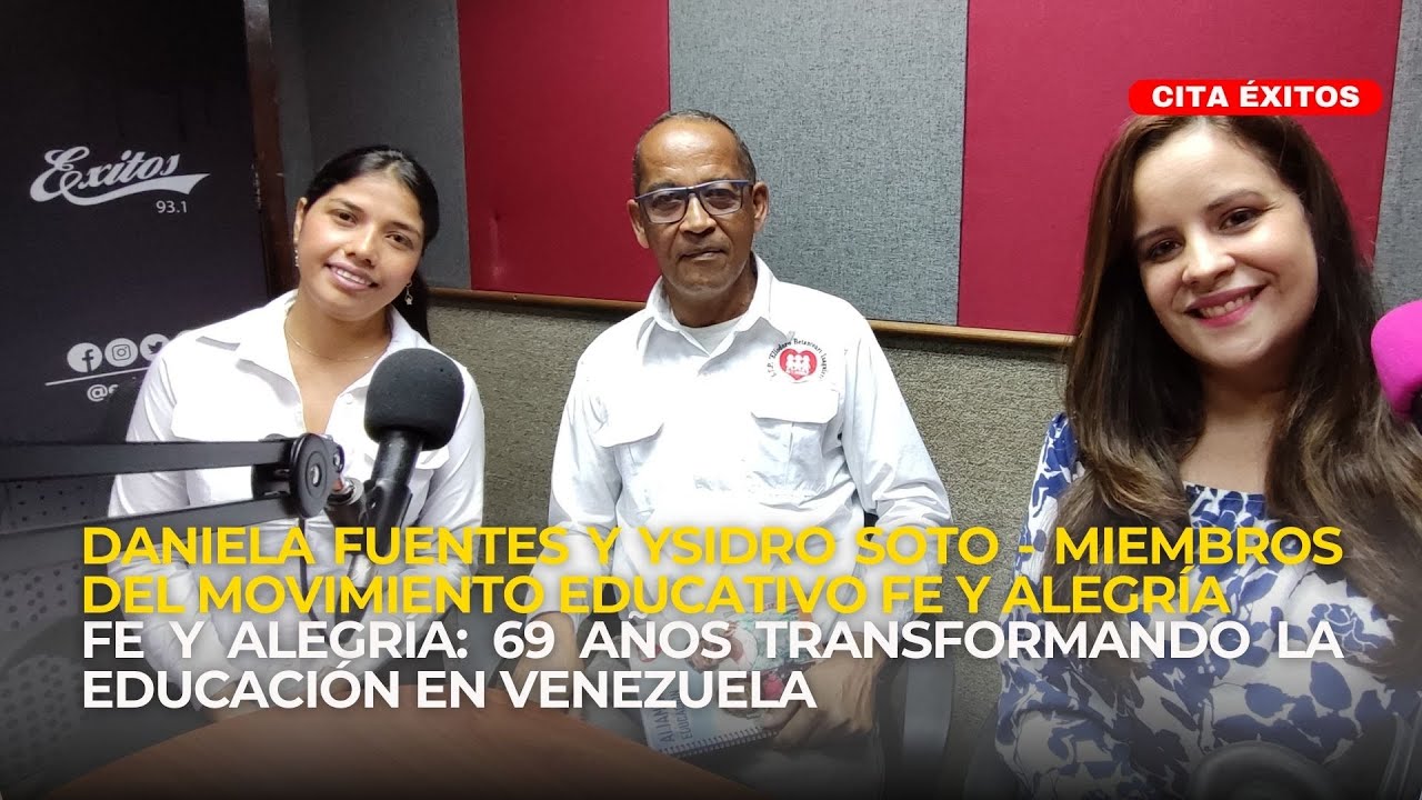 MARACAY - Fe y Alegría: 69 años transformando la educación en venezuela | Cita Éxitos