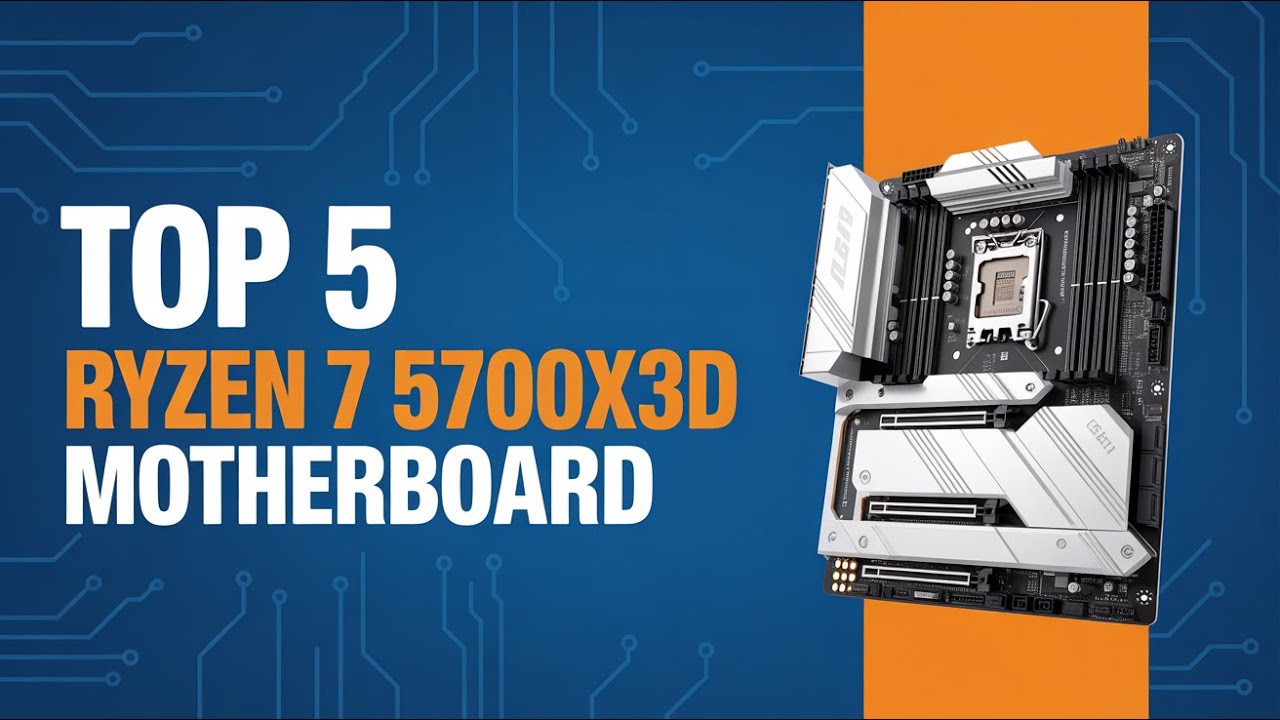 Best Motherboard For Ryzen 7 5800X3D in 2026