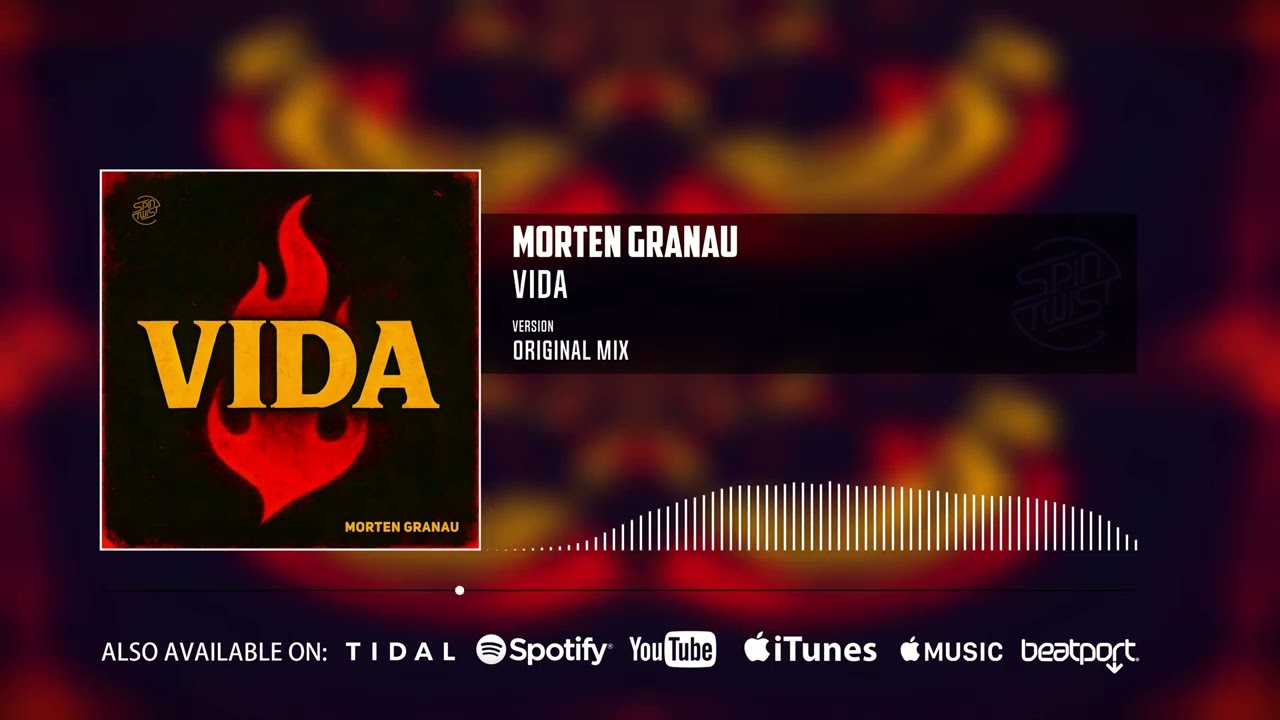 Morten Granau - Vida (Official Audio)