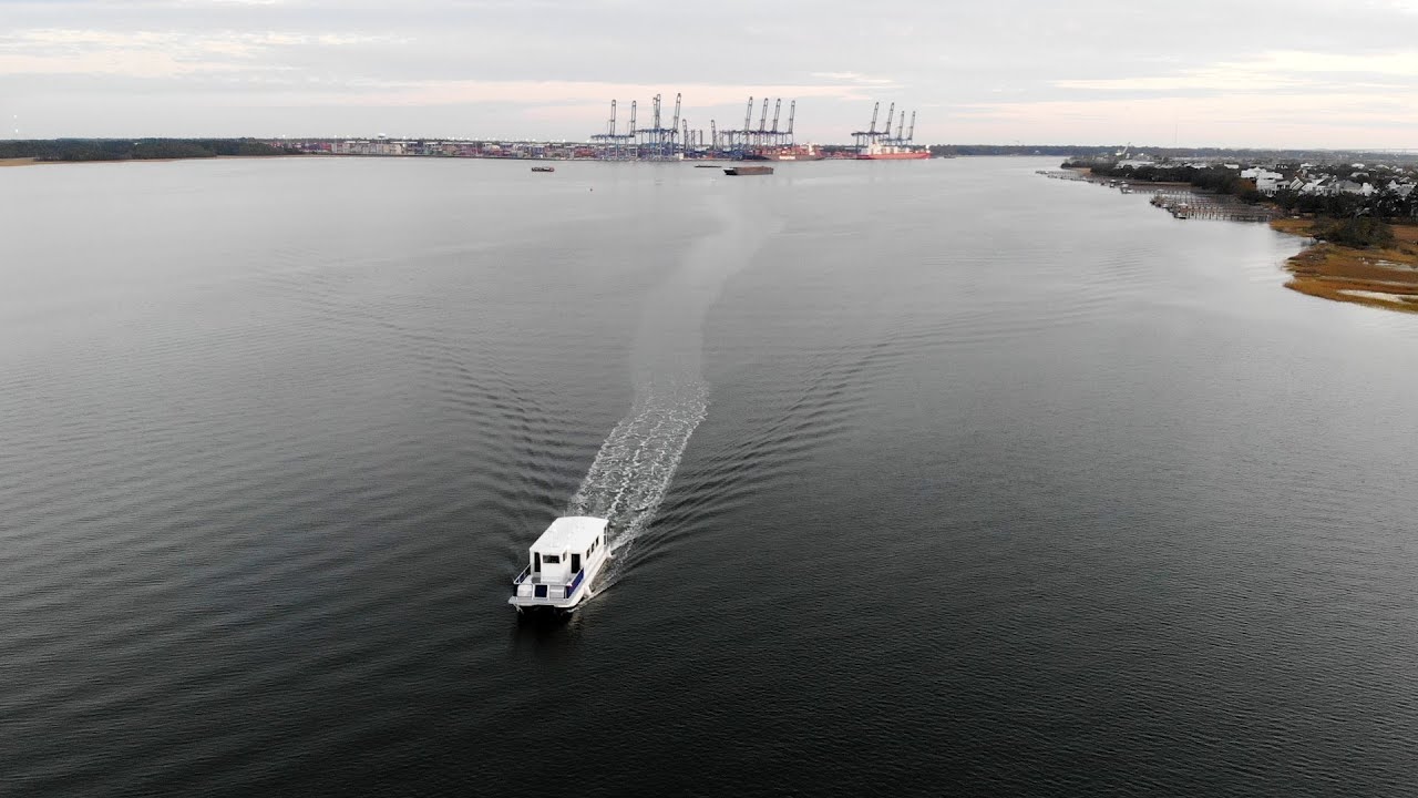 The Daniel Island Ferry