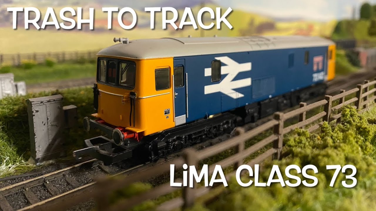 Trash to Track. Episode 128. Lima class 73