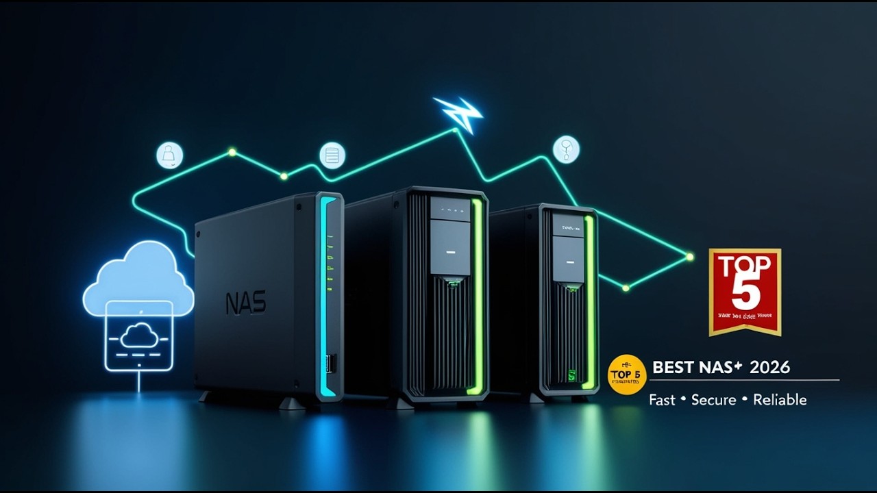 Top 5 Best NAS Devices 2026 💾 Ultimate Network Attached Storage Guide