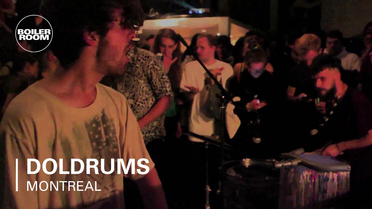 Doldrums LIVE show Boiler Room Montreal
