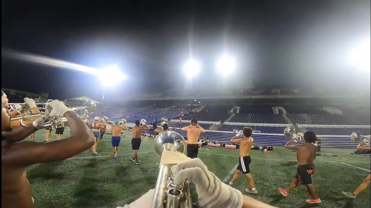 Cadets 2023 2nd Trumpet/Octet Cam