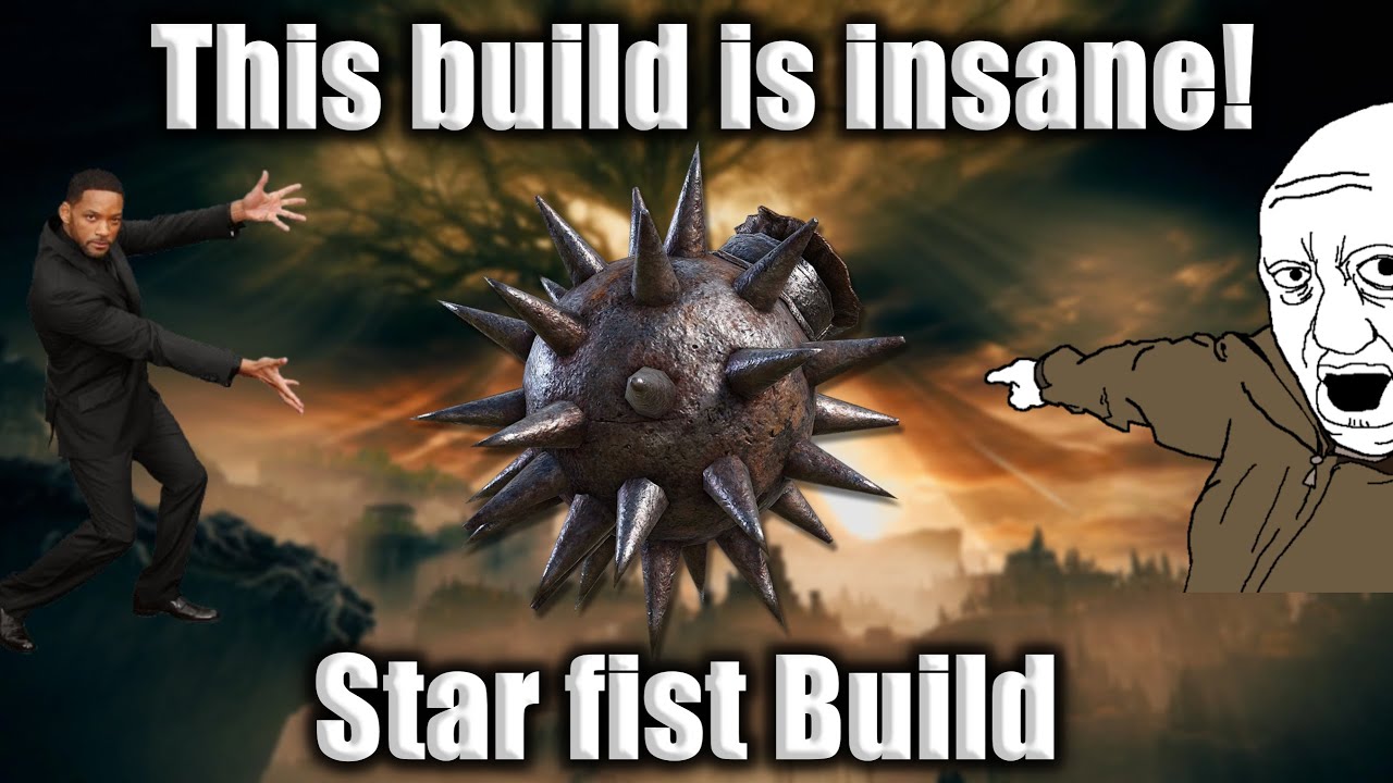 Elden ring | The Ultimate Brawler Build | Unstoppable Star Fist Build